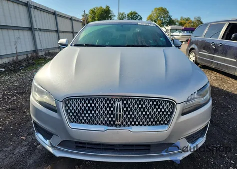 2017 Lincoln Mkz Hybrid Premiere из США, поврежденный, VIN 3LN6L5KUXHR663453